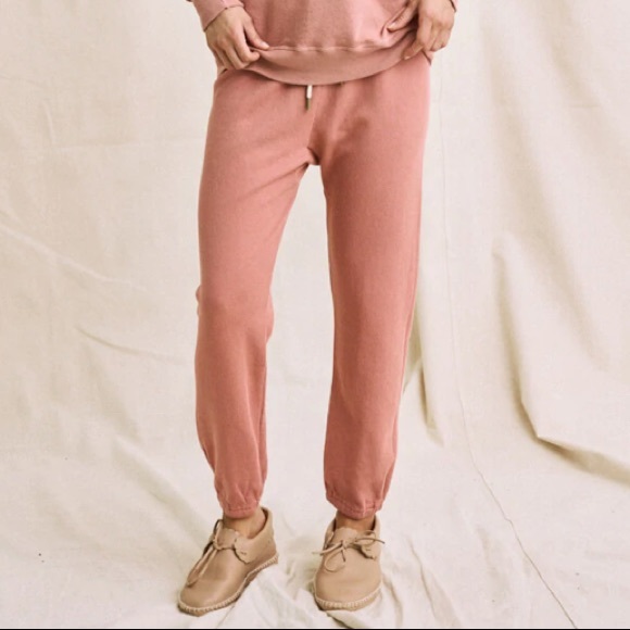 The Great The Stadium Sweatpant in Rosette, 00 - Picture 1 of 7